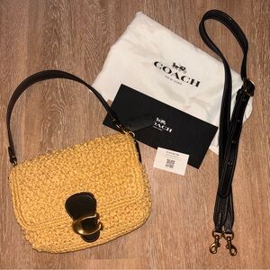 Coach Soft Tabby Shoulder Bag